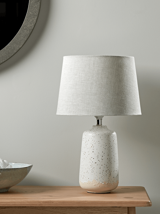 Iron Speckled Table Lamp
