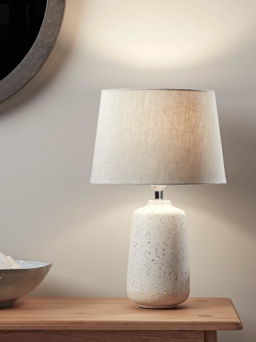 Iron Speckled Table Lamp
