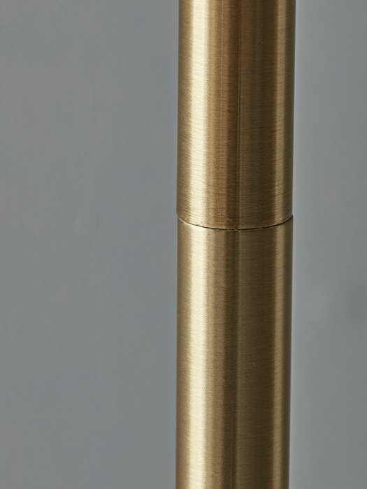 Spun Brass Floor Lamp