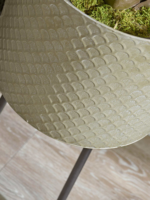 Standing Textured Planter