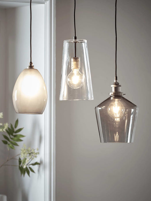 Tapered Glass Pendant