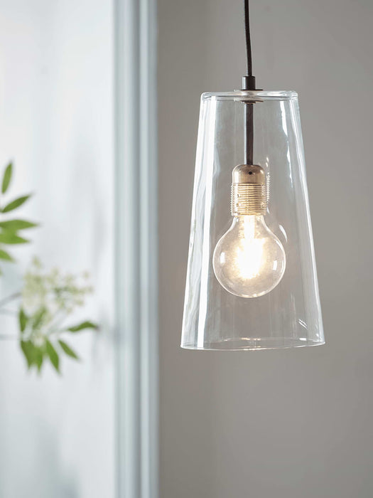 Tapered Glass Pendant