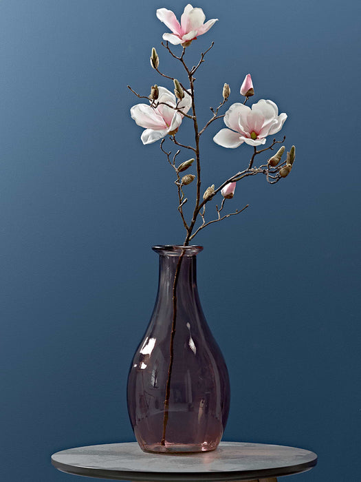 Blush Teardrop Vase