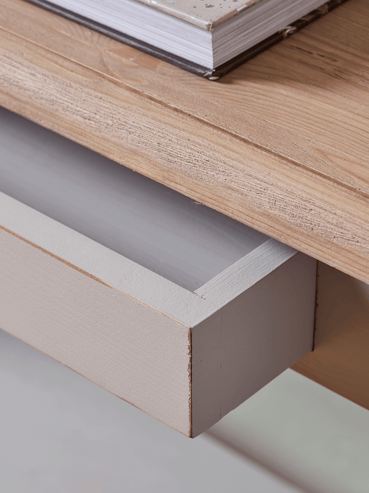 Toulon Console Table - Light Grey