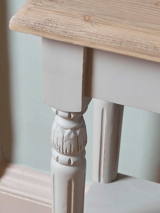Toulon Console Table - Light Grey