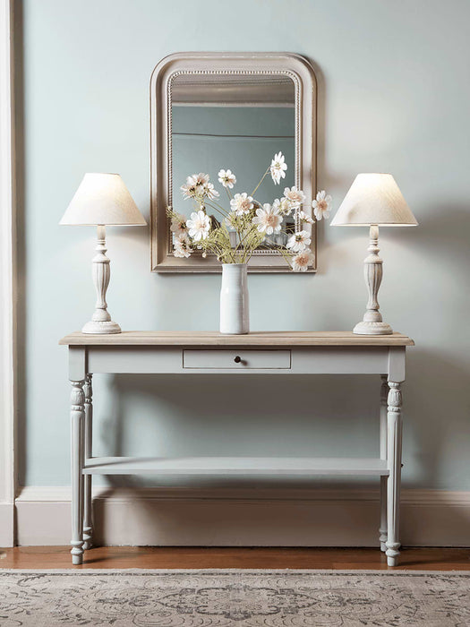Toulon Console Table - Light Grey