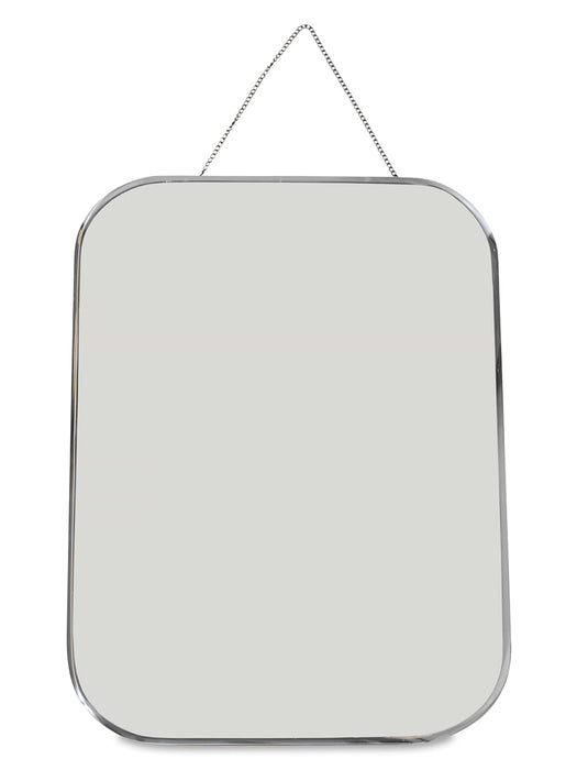 Hanging Vintage Portrait Mirror
