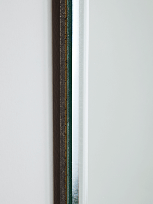 Hanging Vintage Portrait Mirror