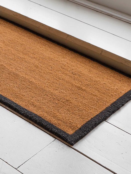Wide Border Doormat - Double