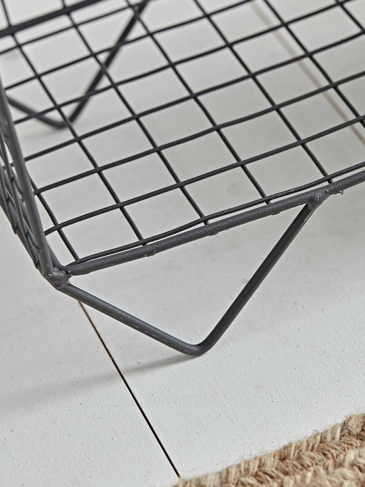 Wire Cube Shelf Unit