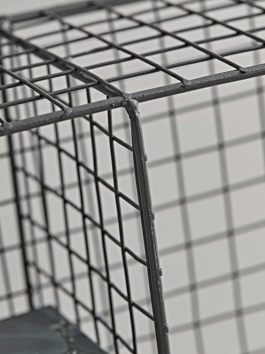 Wire Cube Shelf Unit