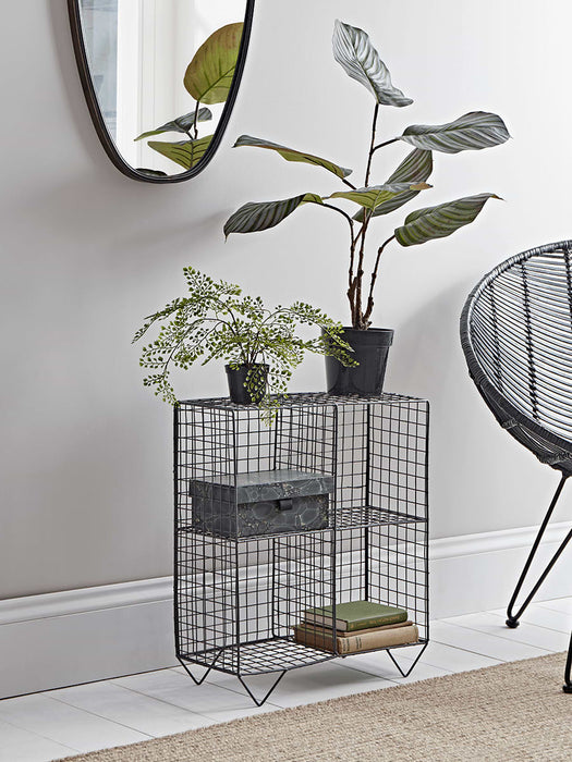 Wire Cube Shelf Unit