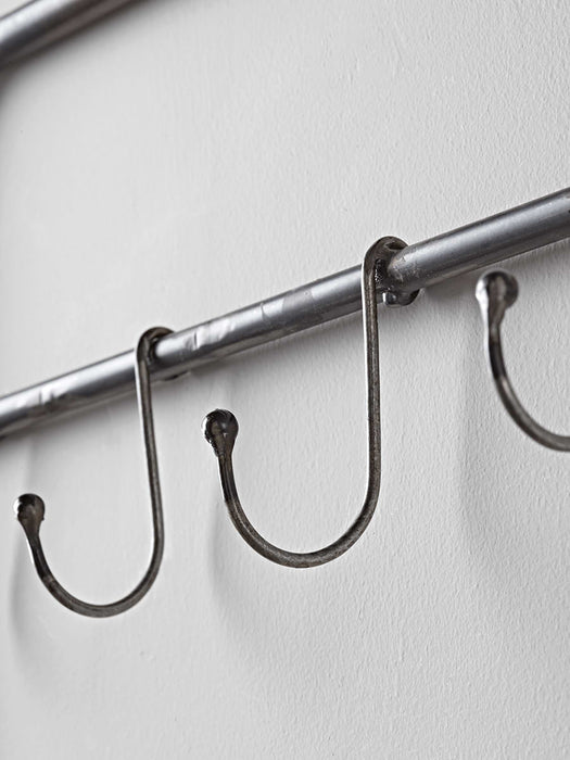 Wirework Hanging Hook Rack
