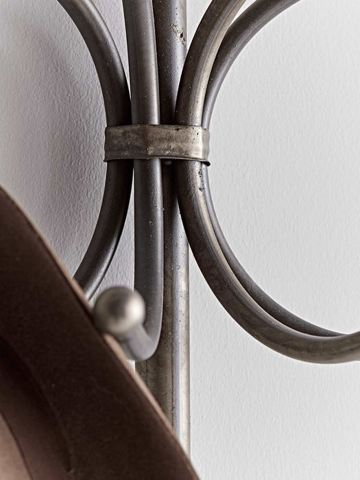 Wall Mounted Metal Coat Stand