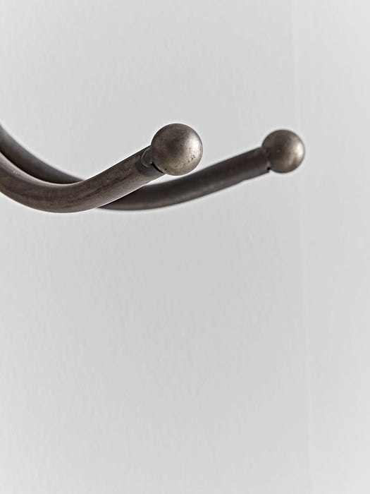 Wall Mounted Metal Coat Stand
