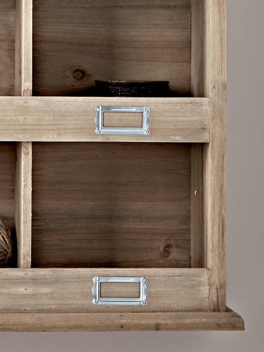 Wooden Box Unit