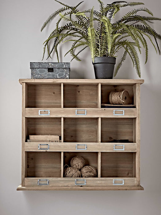 Wooden Box Unit