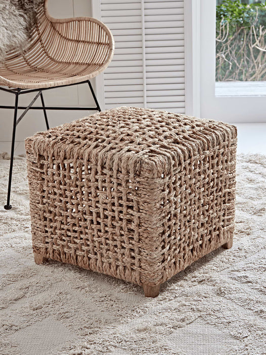 Woven Jute Cube