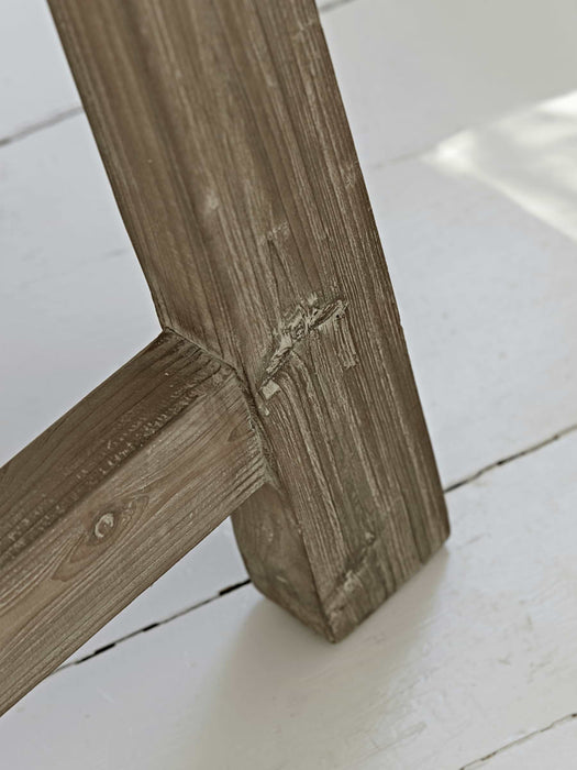 Zinc Topped Dining Table