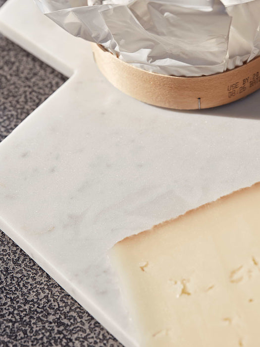 Marble & Wood Serving Board - Rectangular