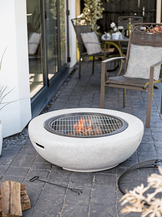 Terazzo Firepit