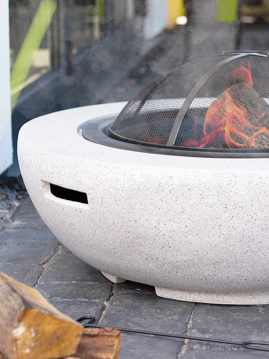 Terazzo Firepit