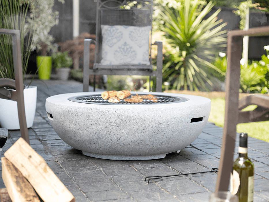 Terazzo Firepit