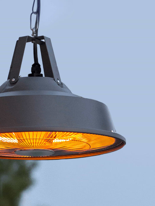 Hanging Outdoor Heater - Grey