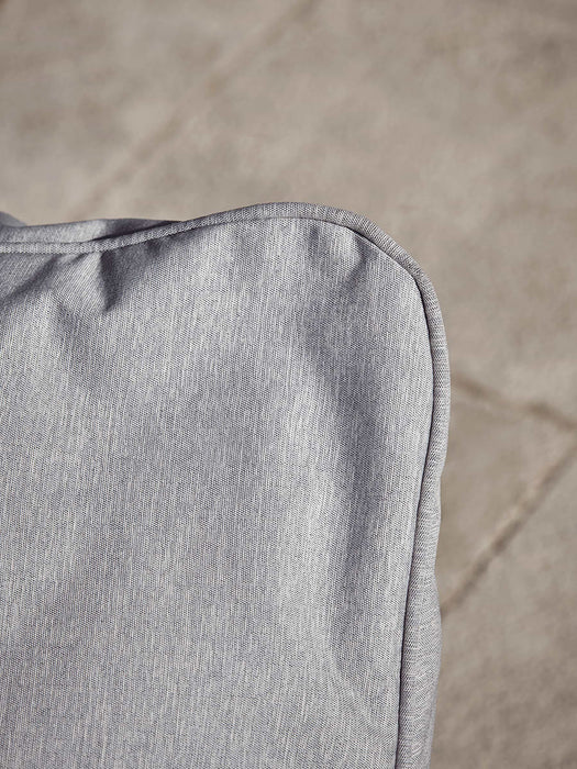 Indoor Outdoor Beanbag Lounger - Soft Grey