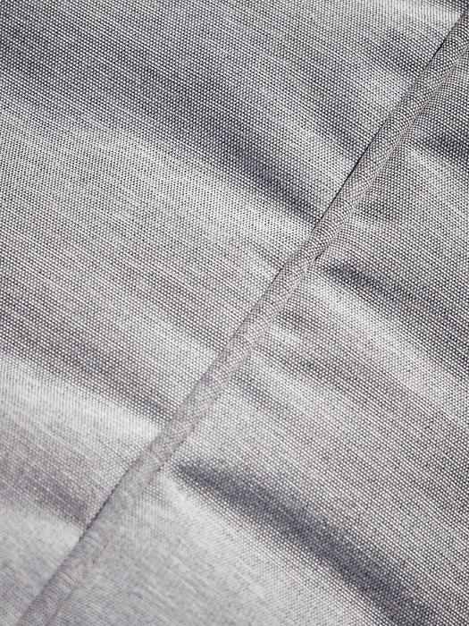 Indoor Outdoor Double Beanbag - Soft Grey