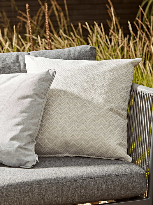 Indoor Outdoor Cushion - Chevron