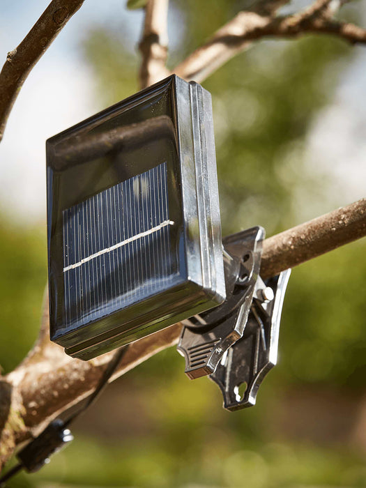 Solar Vintage Style Bulb String Lights