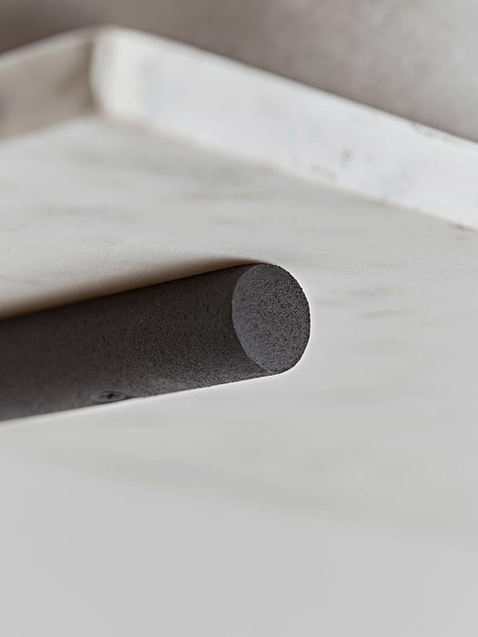 Two Shelf Brackets - Black