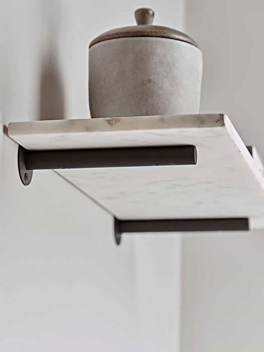 Two Shelf Brackets - Black