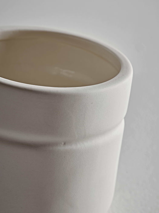 Two Ceramic Storage Jars