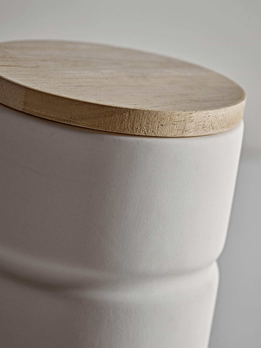 Two Ceramic Storage Jars
