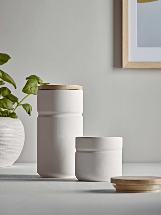 Two Ceramic Storage Jars