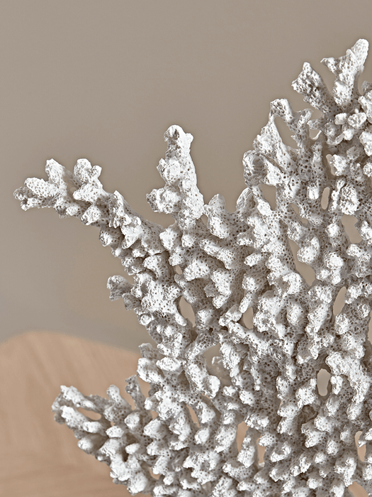 Two Decorative Faux Corals