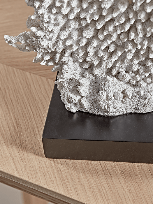 Two Decorative Faux Corals