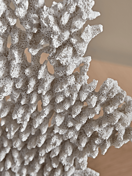 Two Decorative Faux Corals