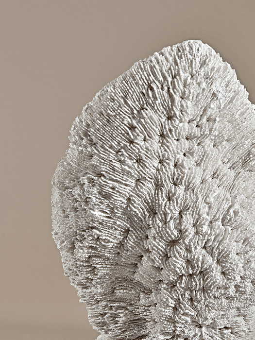 Two Decorative Faux Corals