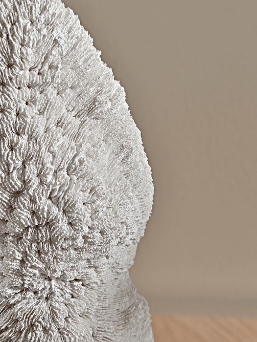 Two Decorative Faux Corals