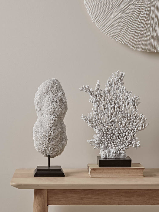 Two Decorative Faux Corals