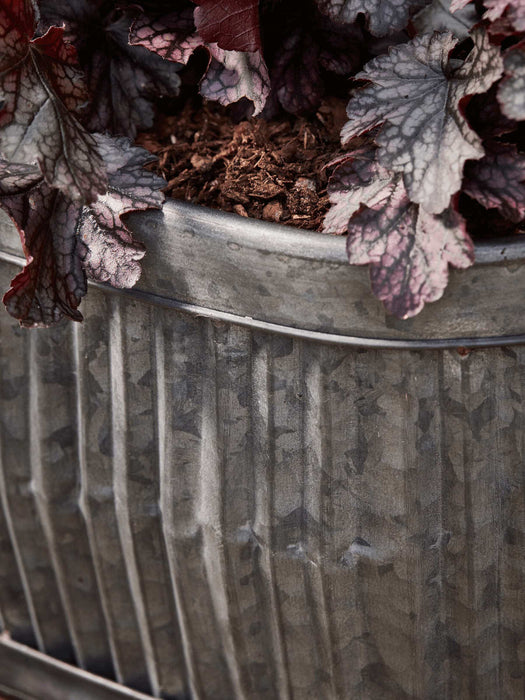 Two Fluted Troughs - Small