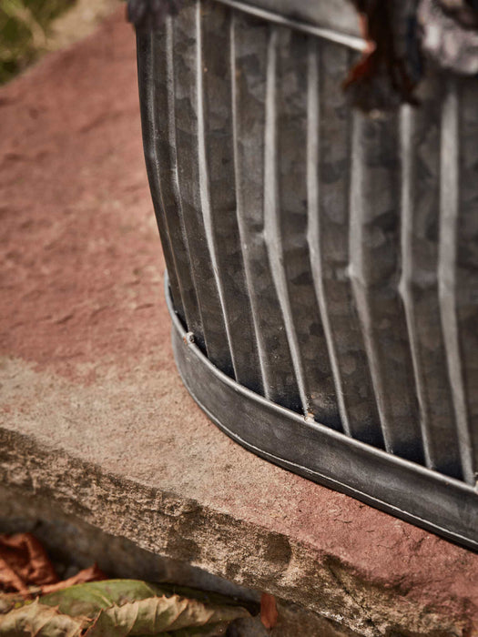 Two Fluted Troughs - Small