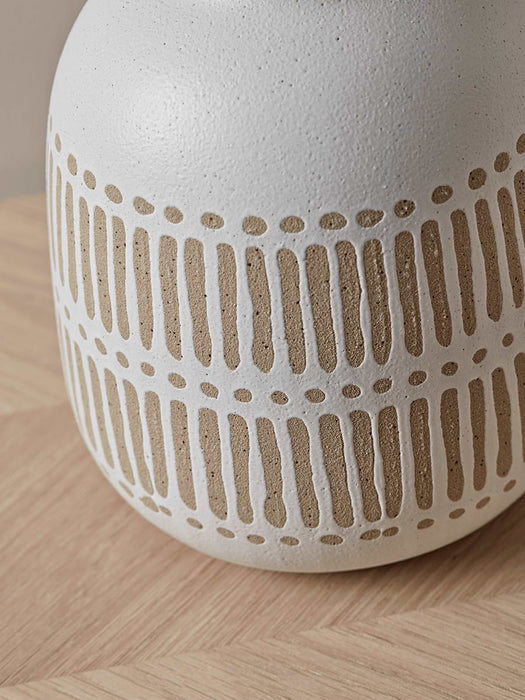 Two Geometric Vases