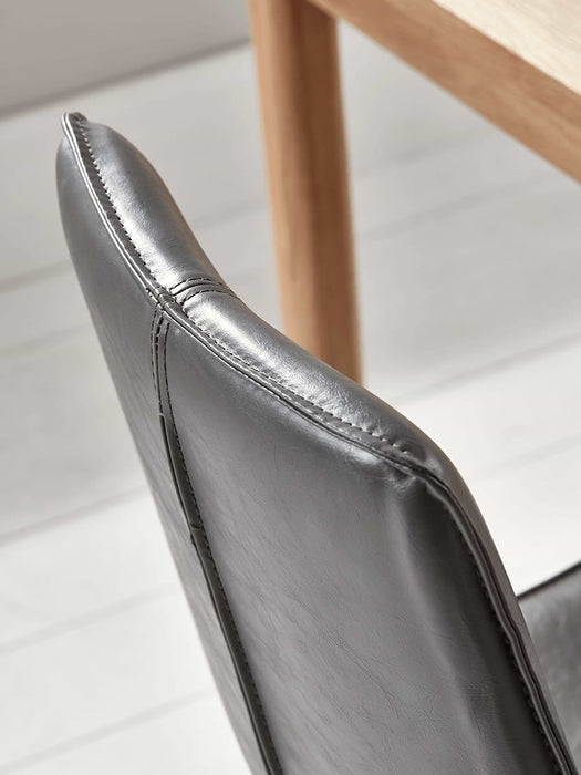 Two Miro Dining Chairs