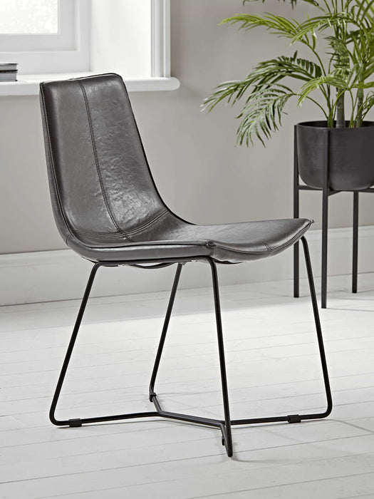 Two Miro Dining Chairs