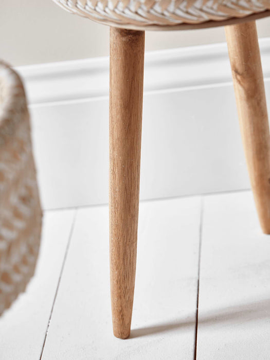 Three Bamboo Standing Planters