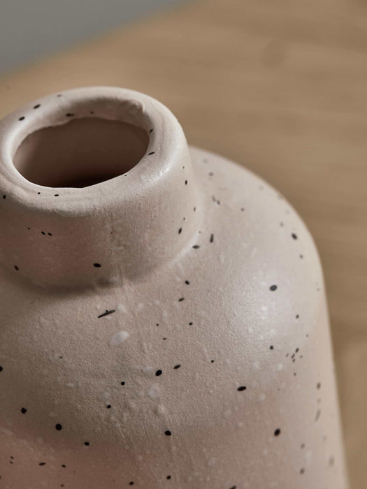Three Speckled Bud Vases - Blush